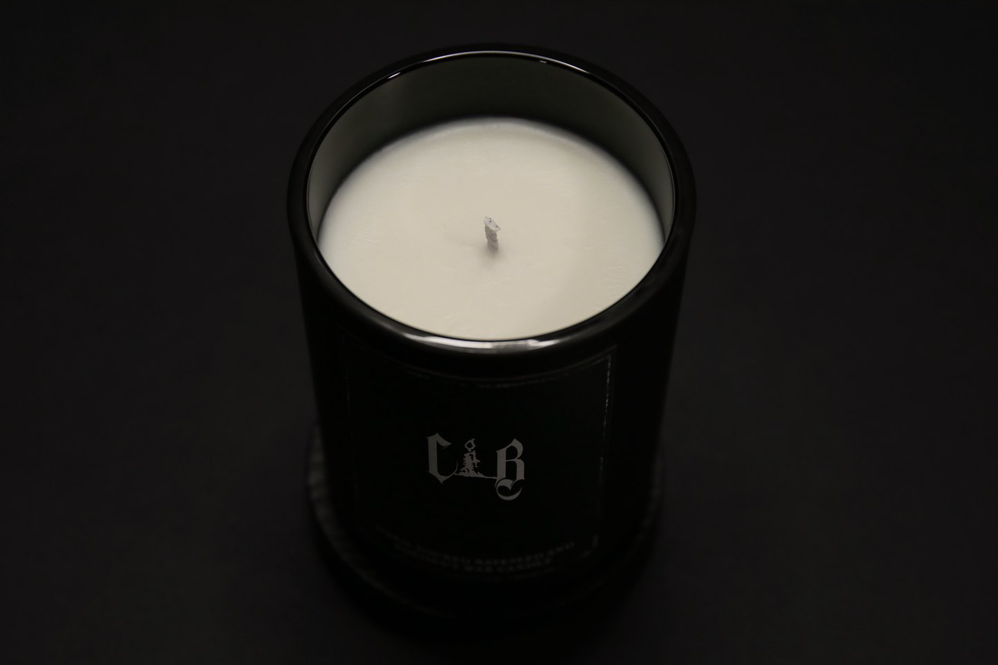 Incense Jar Candle