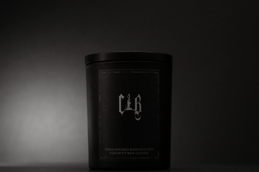Incense Jar Candle