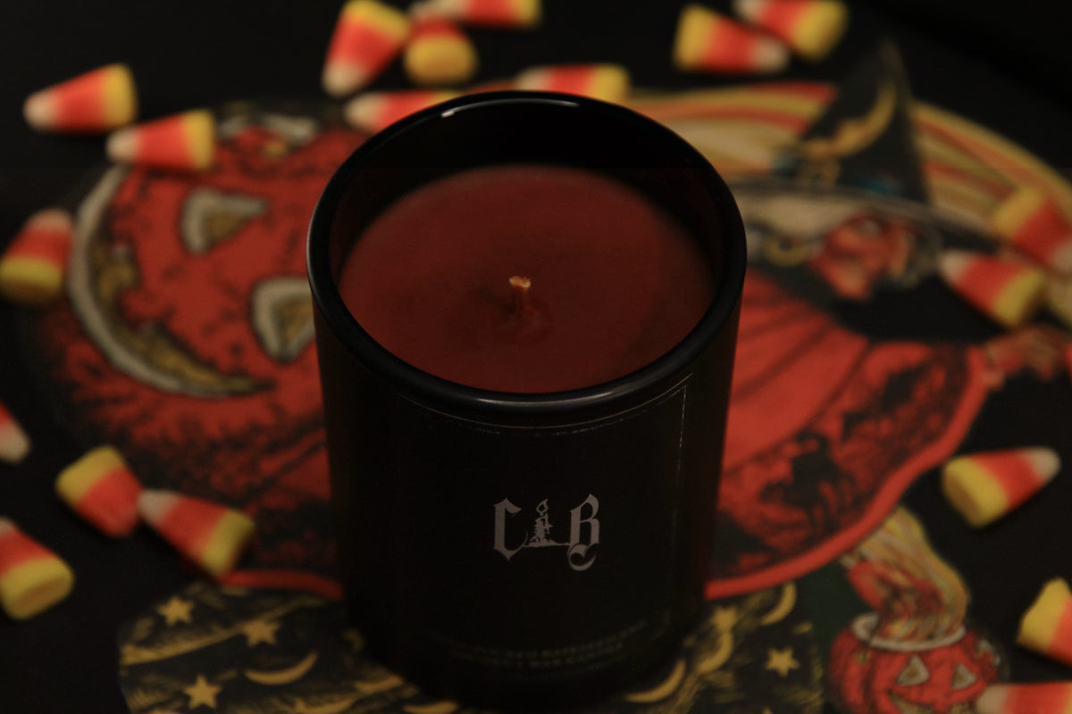 Halloween Jar Candle