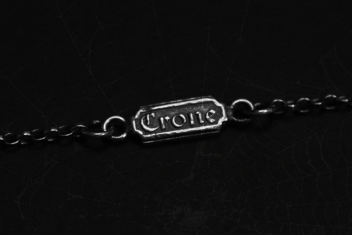 Sterling Silver WITCH/CRONE Belcher Chain