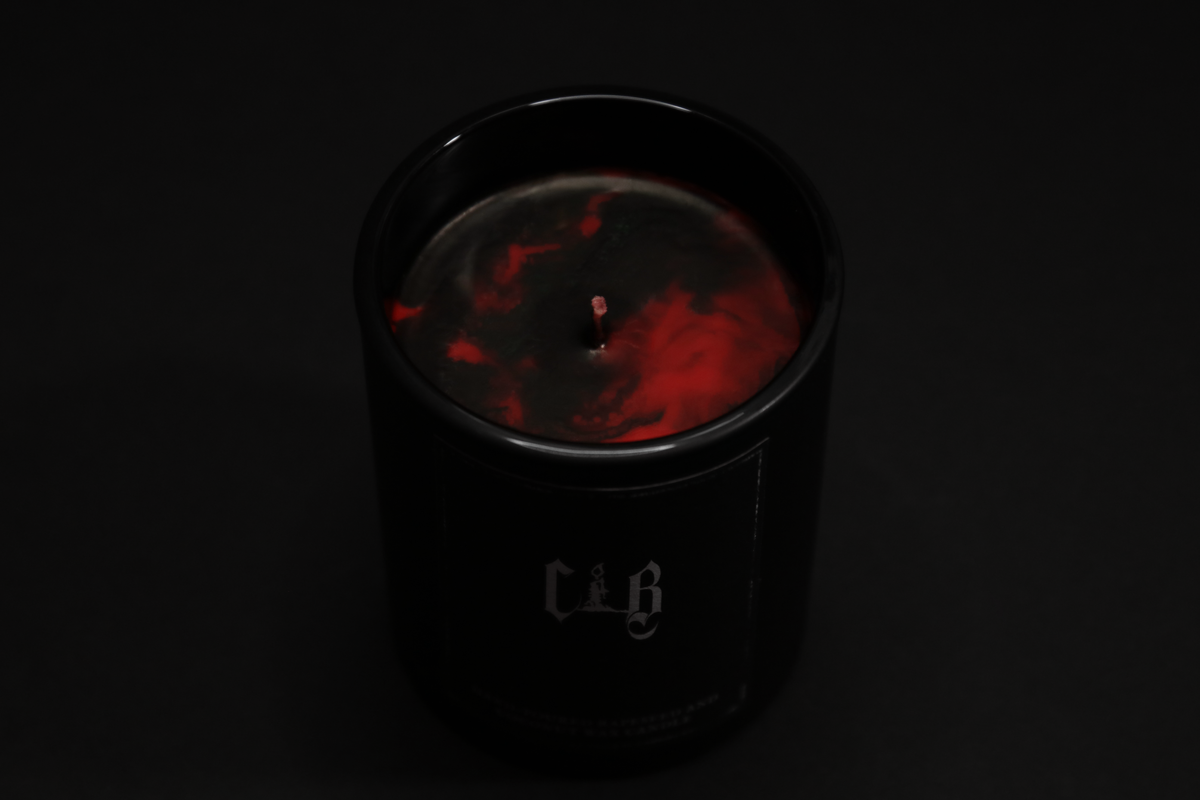 Rose Jar Candle