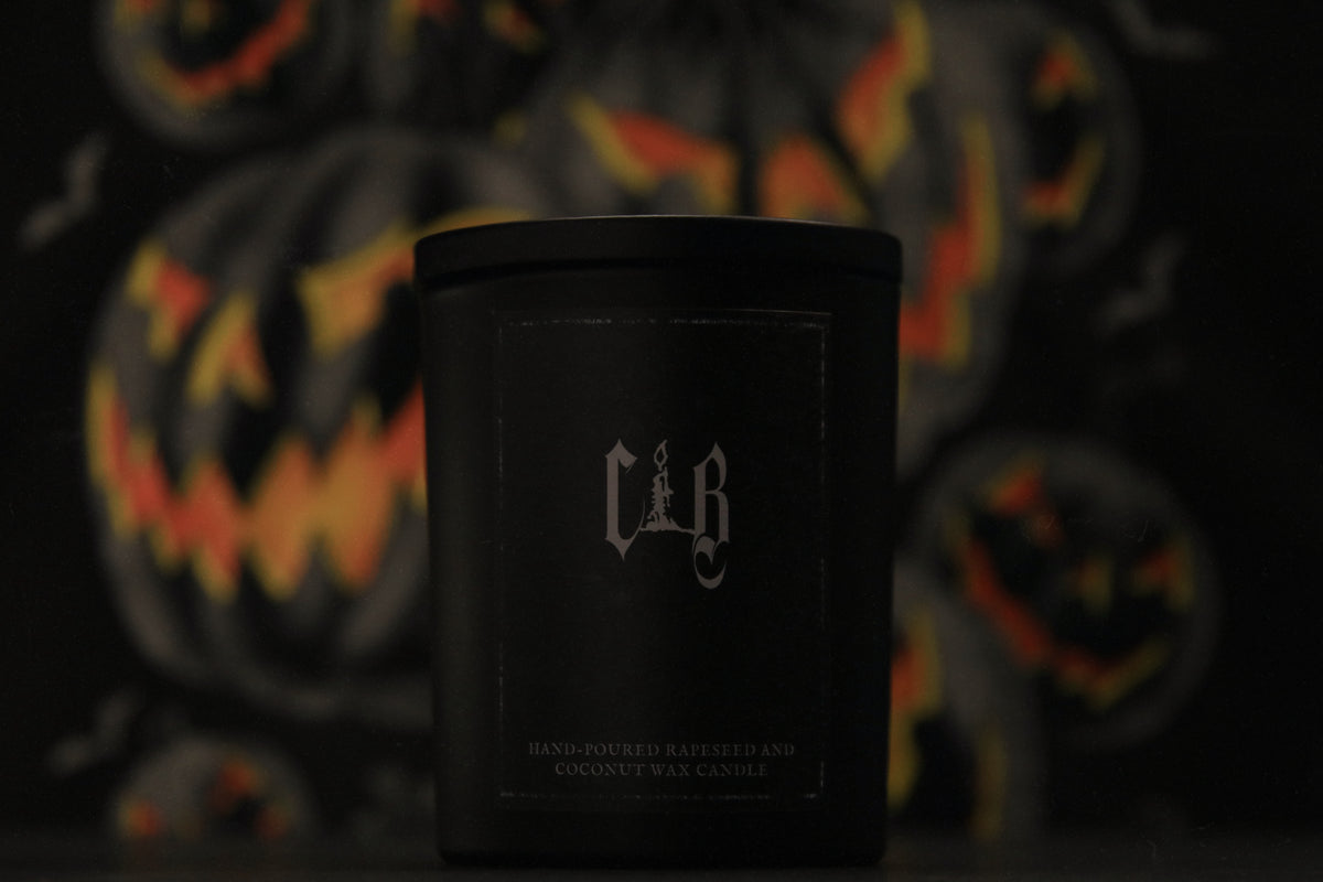 October Spice Jar Candle