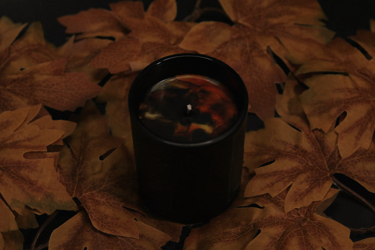 October Spice Jar Candle