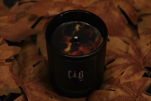 October Spice Jar Candle