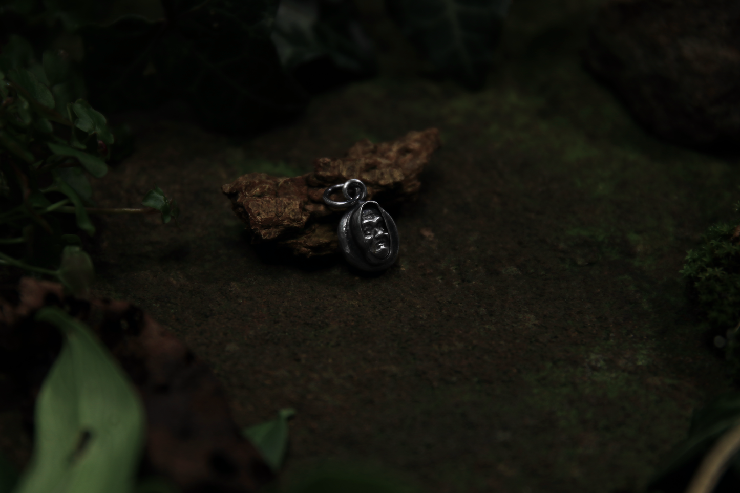 The Witch of the Wood Pendant
