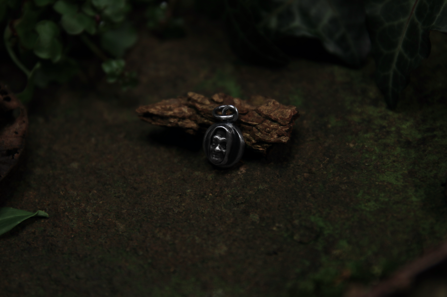 The Witch of the Wood Pendant