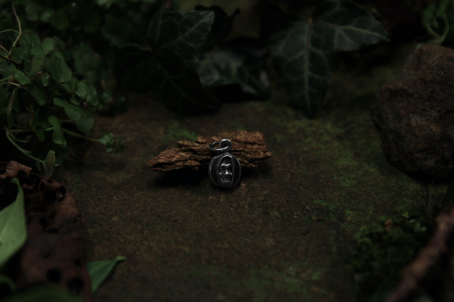 The Witch of the Wood Pendant