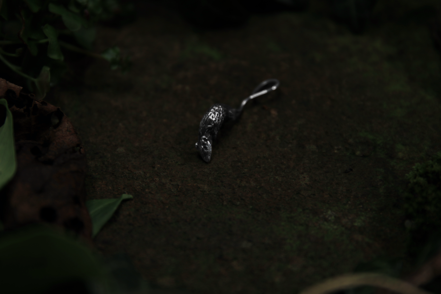 Rat Familiar Pendant