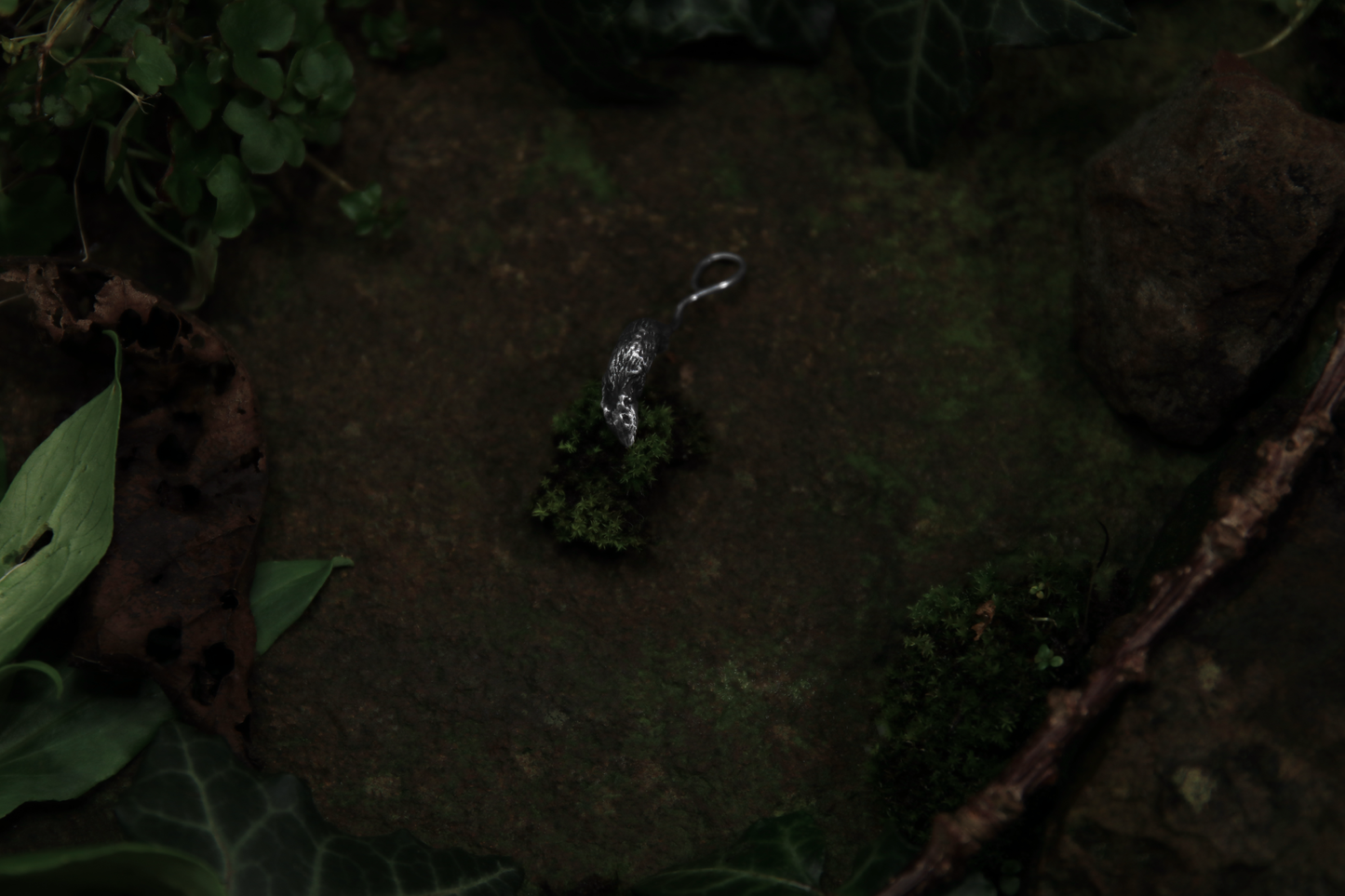 Rat Familiar Pendant