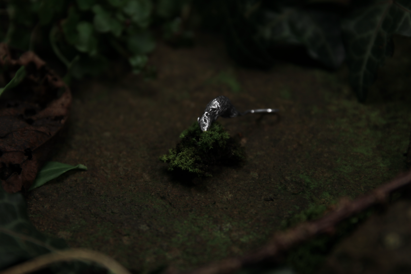 Rat Familiar Pendant