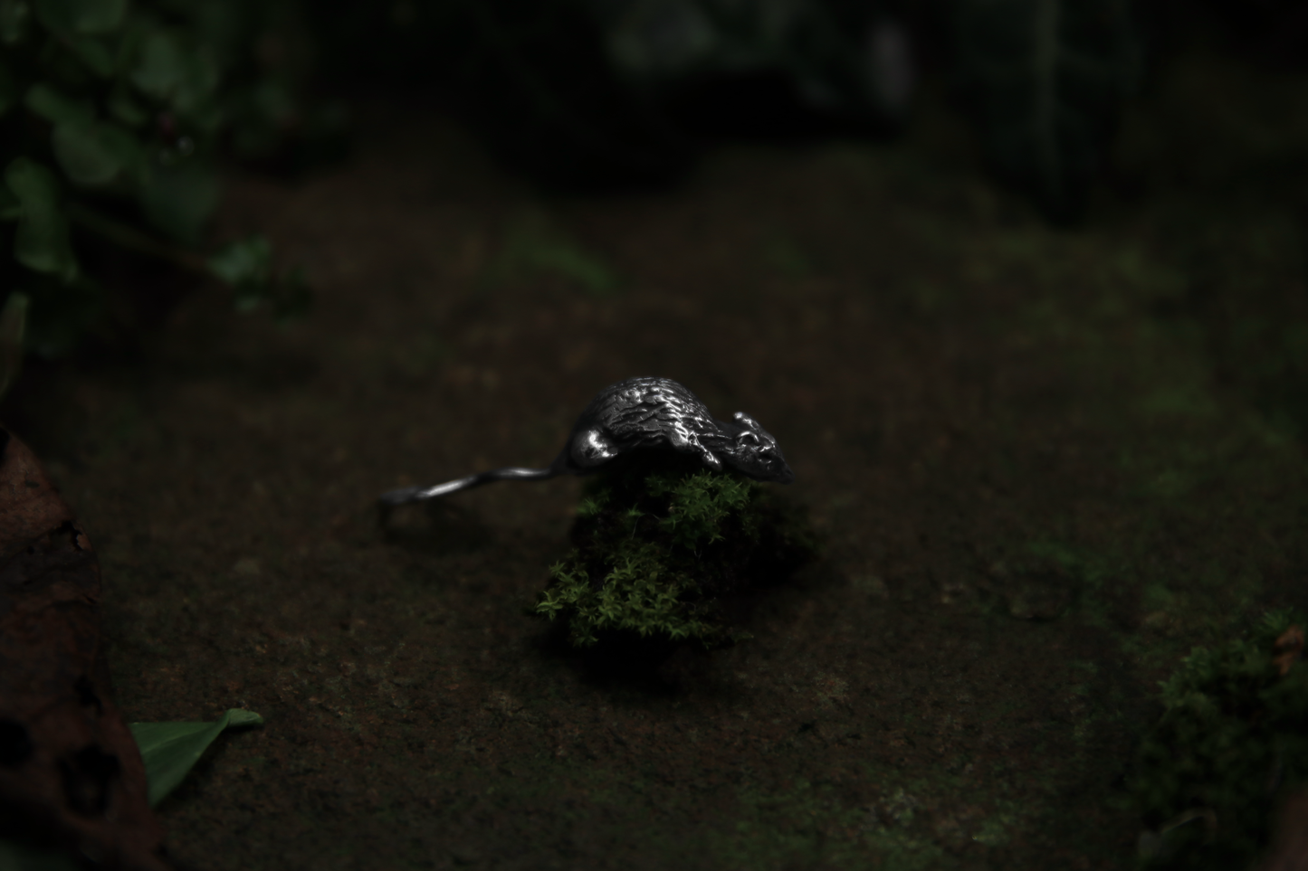 Rat Familiar Pendant