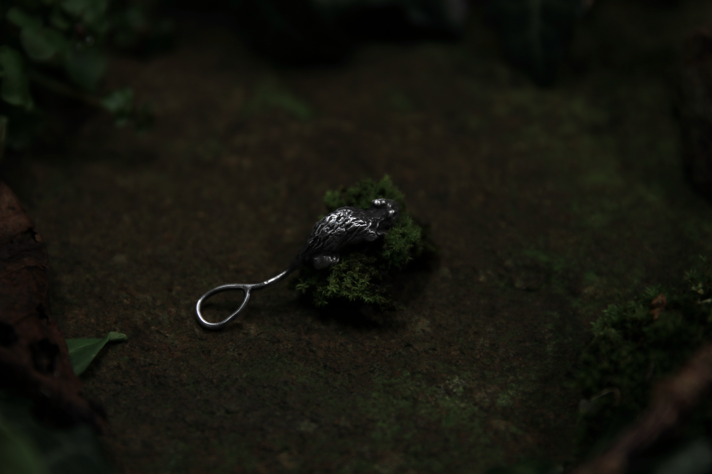 Rat Familiar Pendant