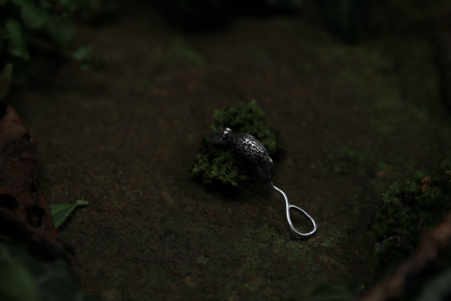 Rat Familiar Pendant