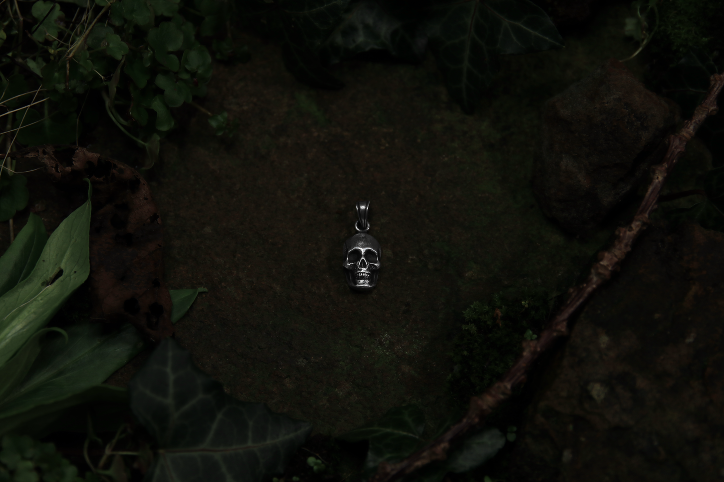 The Häxan Skull Pendant
