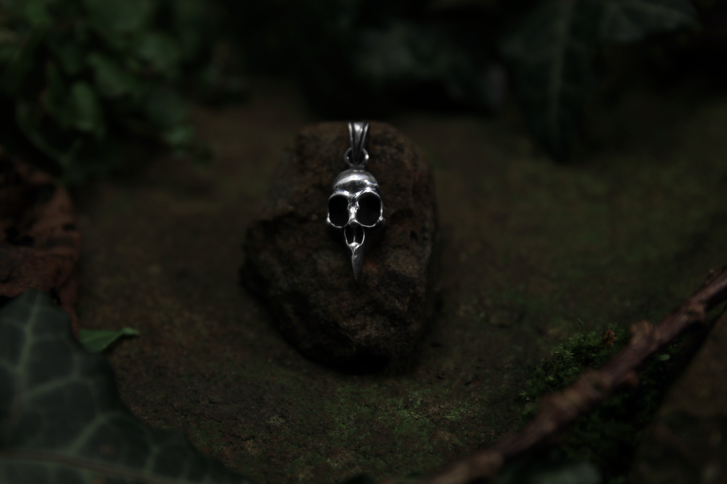 Bird Skull Pendant