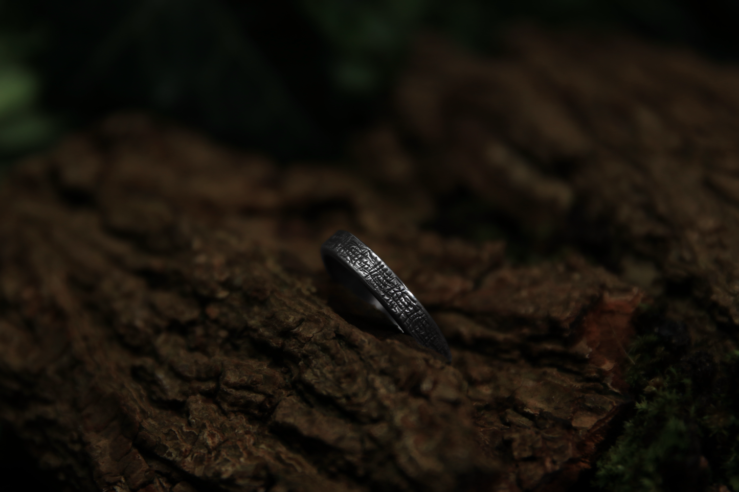 Wood Texture Ring
