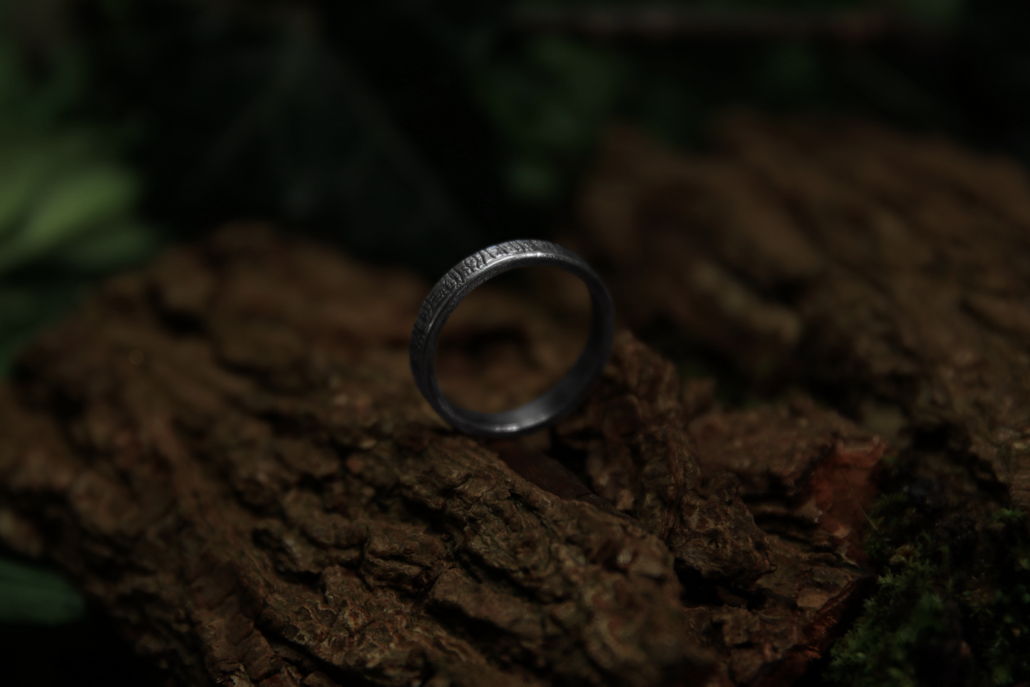 Wood Texture Ring