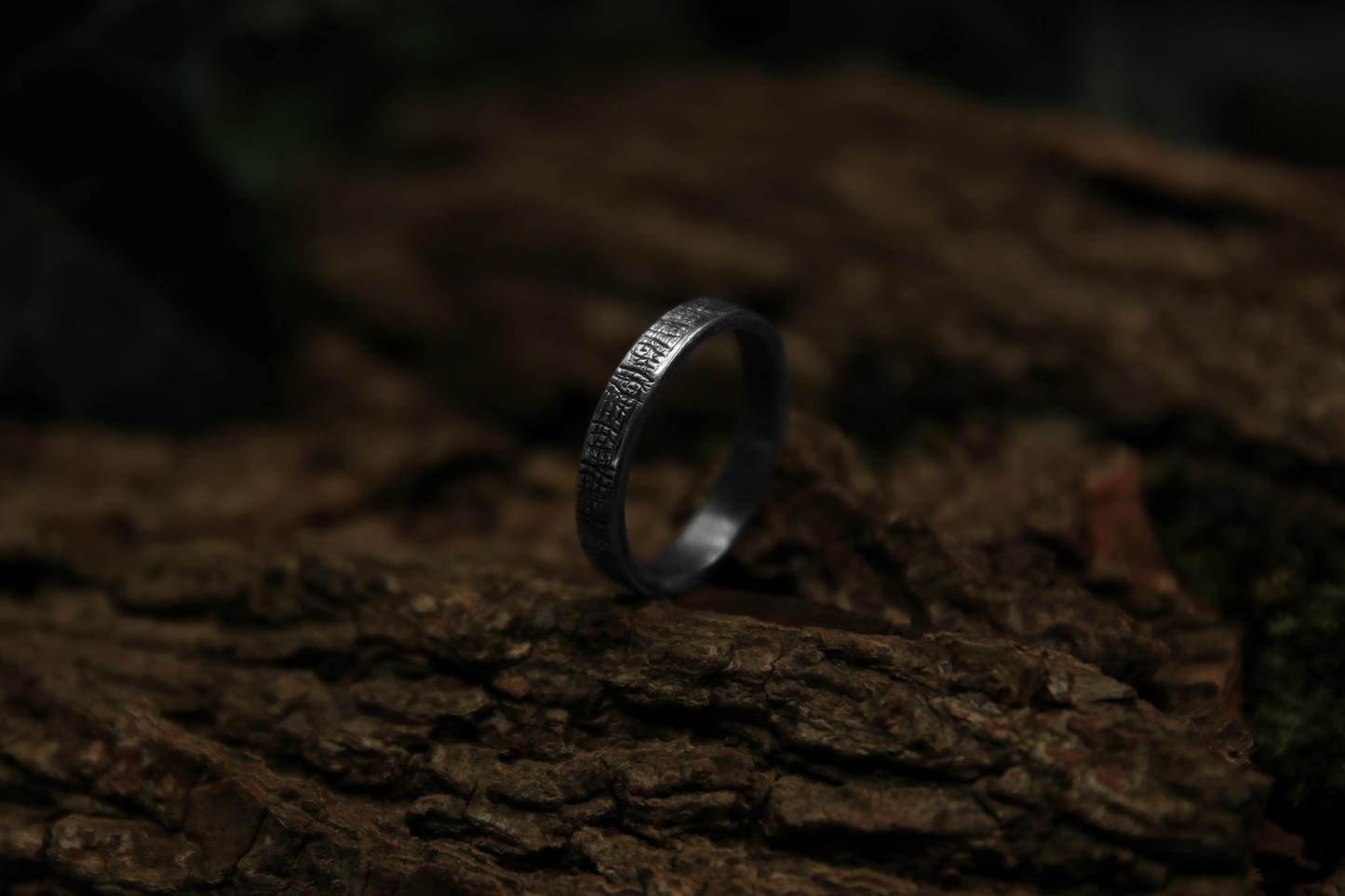 Wood Texture Ring
