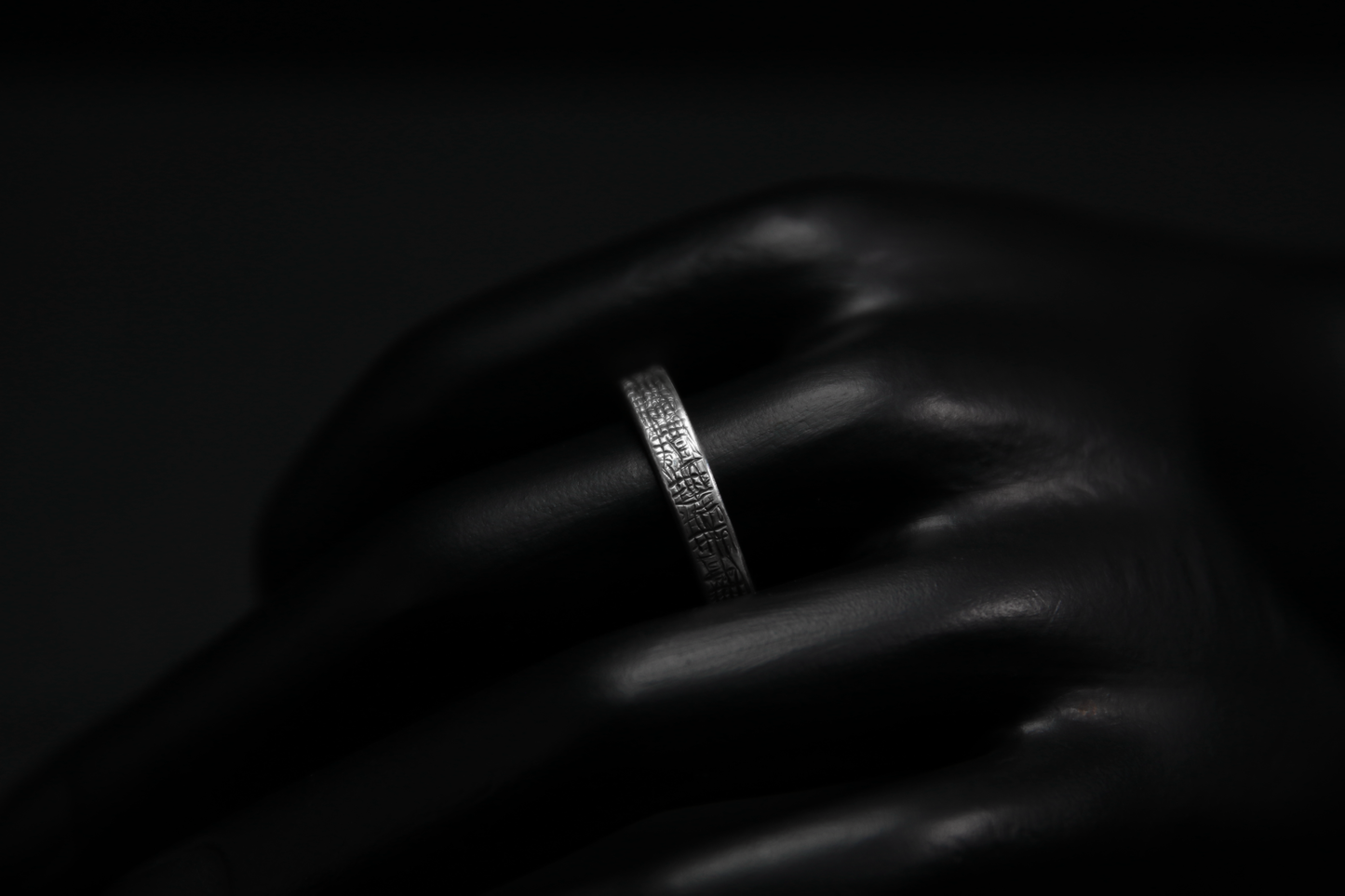 Wood Texture Ring