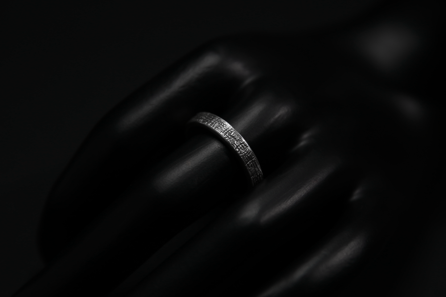 Wood Texture Ring