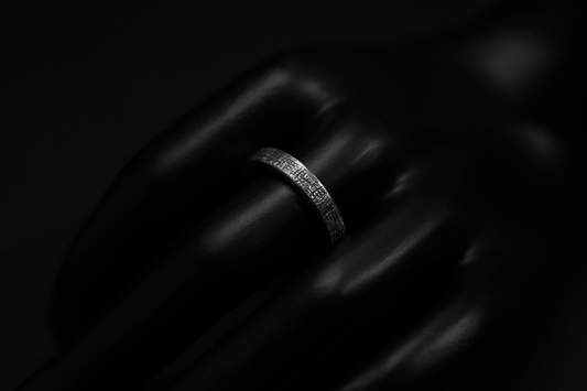 Wood Texture Ring