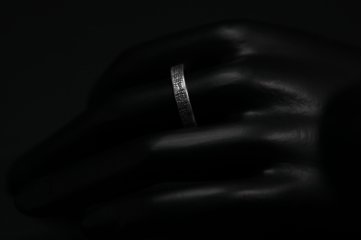 Wood Texture Ring