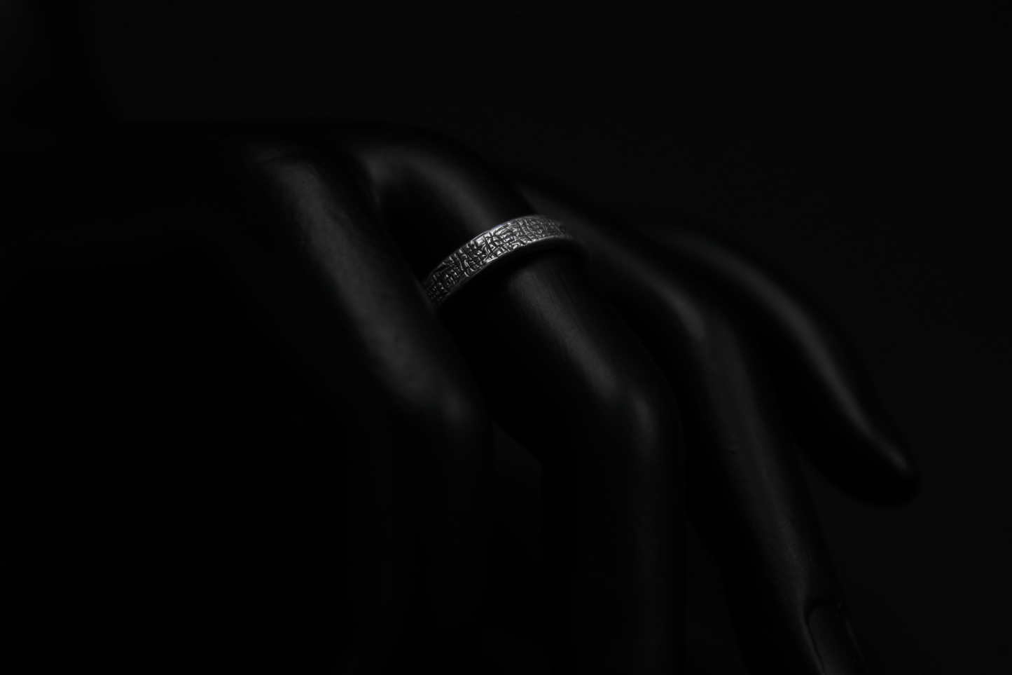 Wood Texture Ring