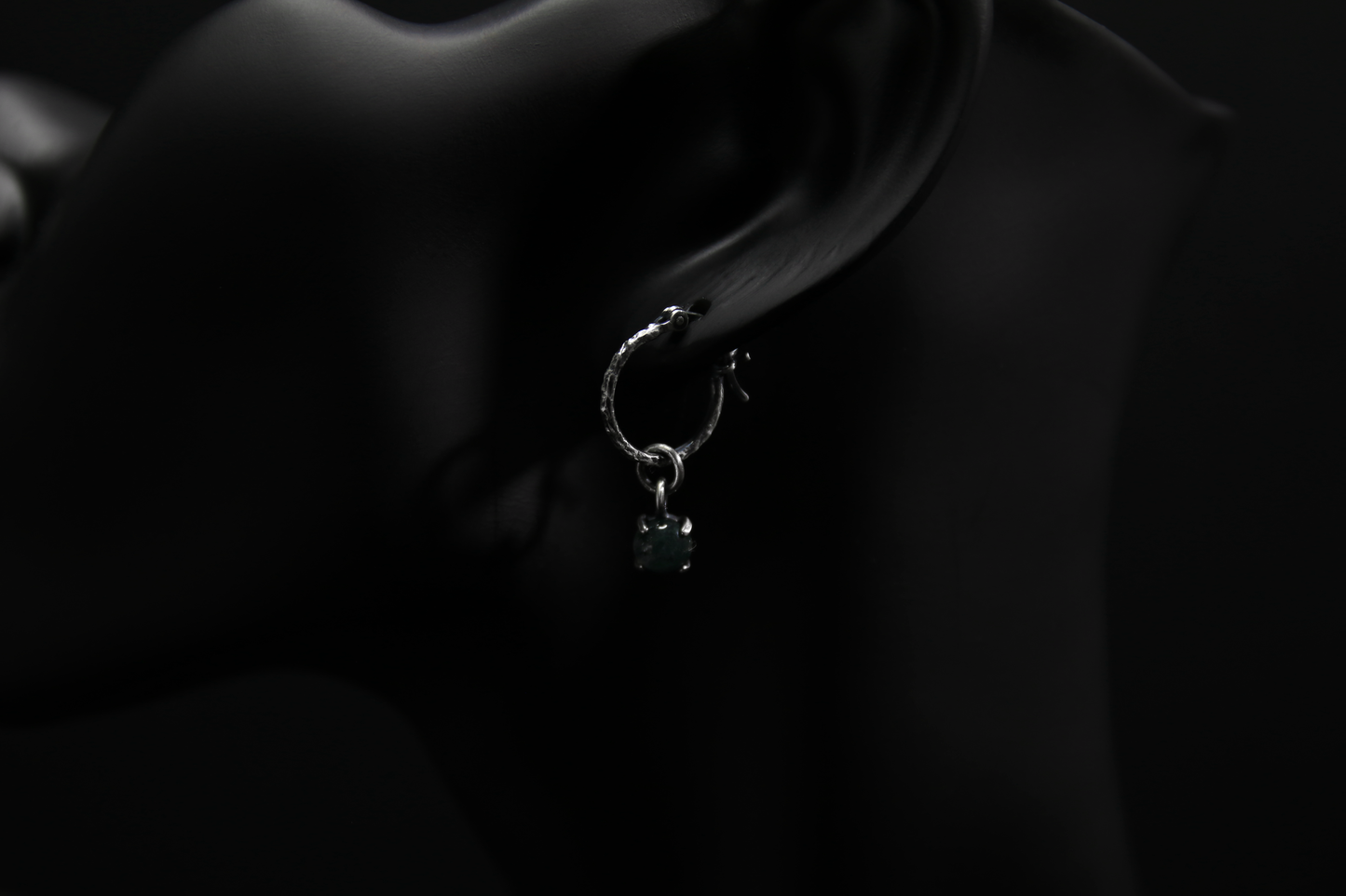 Agate Moss Earrings