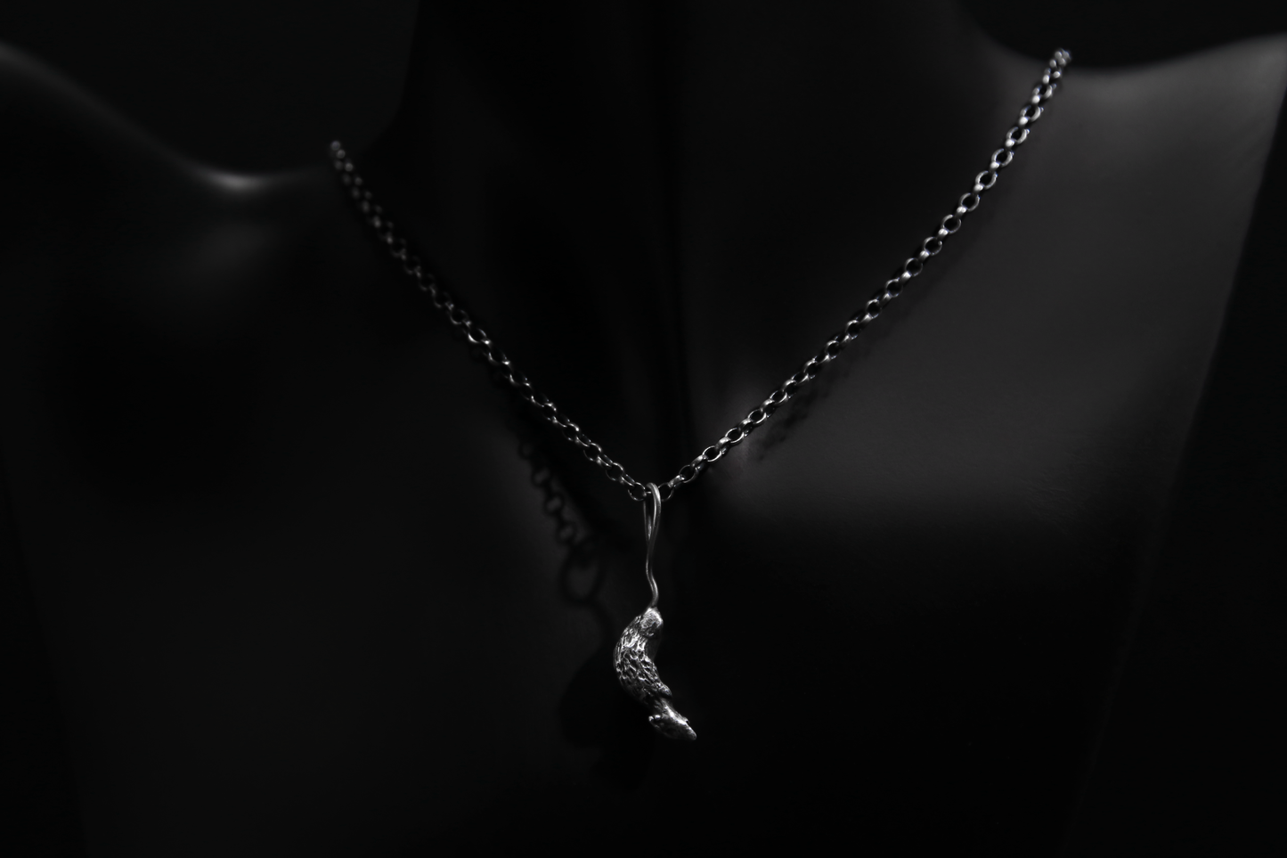 Rat Familiar Pendant