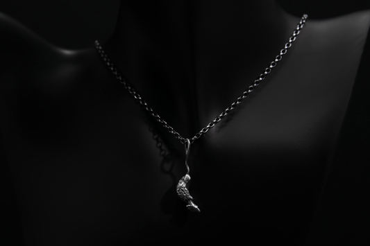 Rat Familiar Pendant