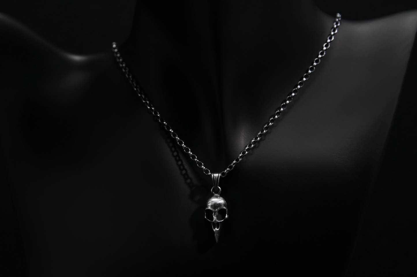 Bird Skull Pendant