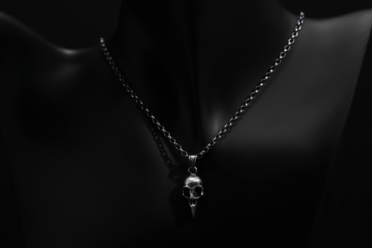 Bird Skull Pendant