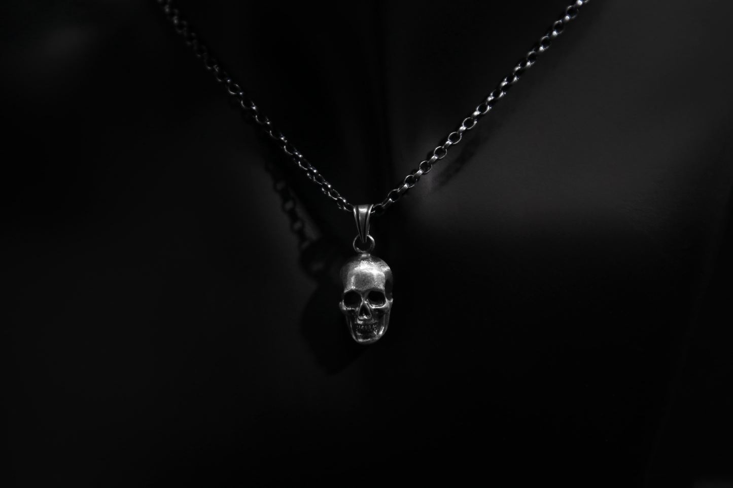 The Häxan Skull Pendant