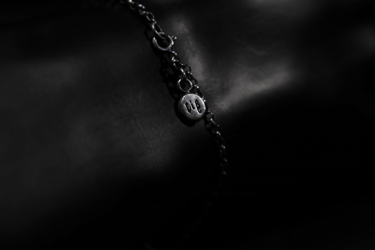 Ossuary Bone Silver Bracelet