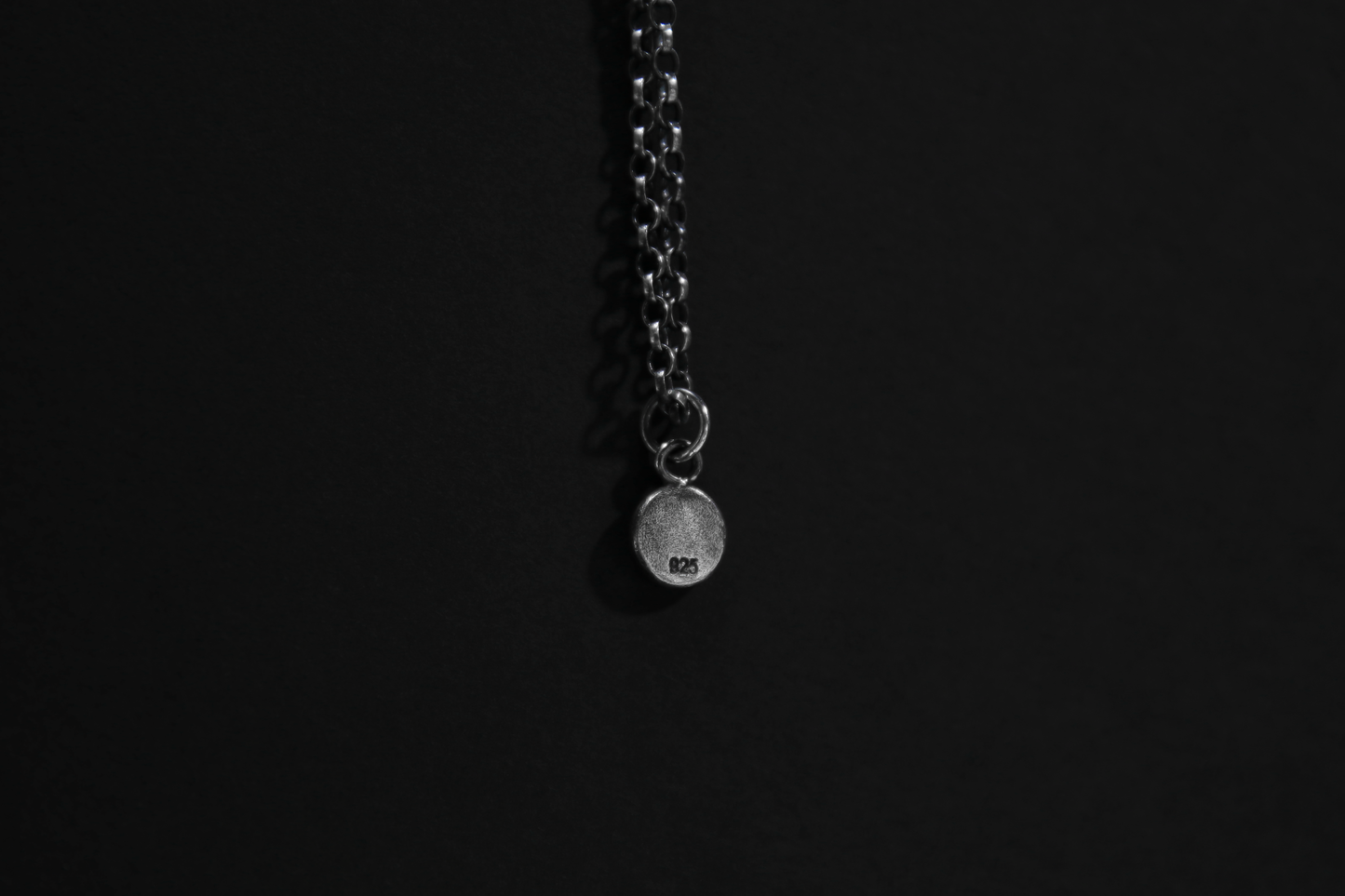 Sterling Silver Custom Initial Pendant