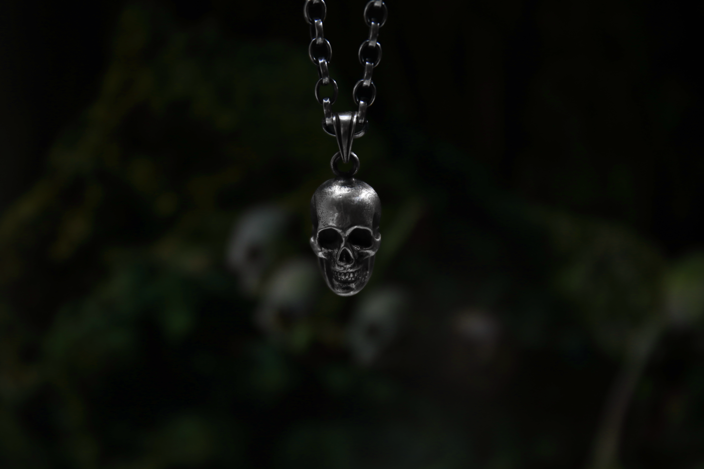 The Häxan Skull Pendant