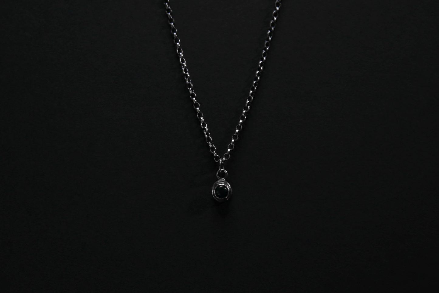 Sterling Silver Gemstone Pendant