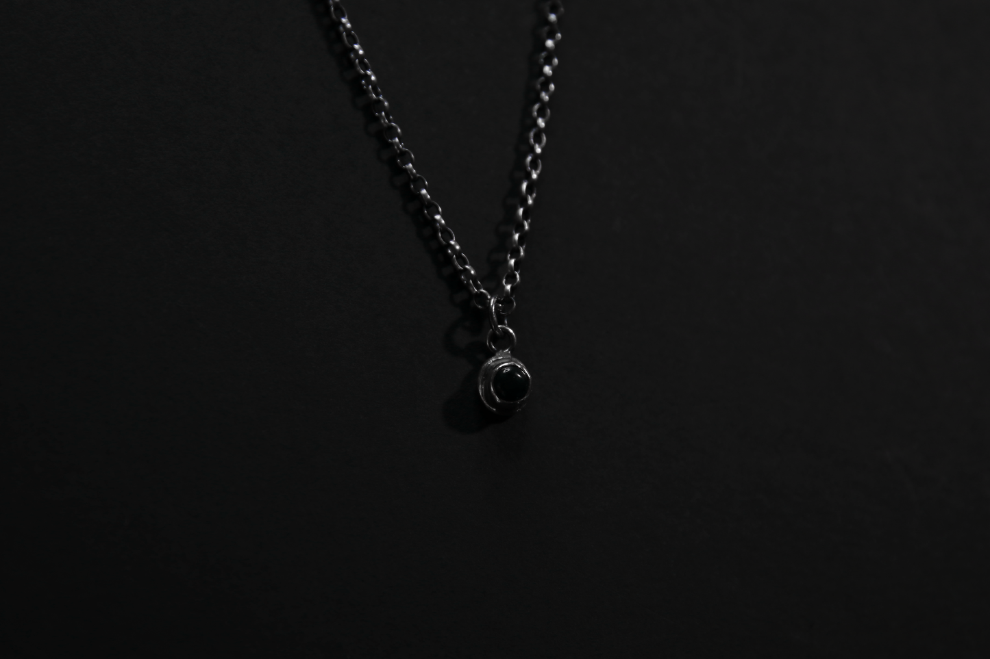 Sterling Silver Gemstone Pendant