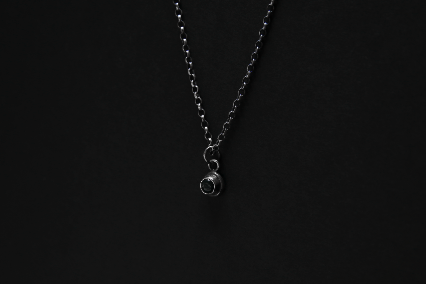 Sterling Silver Gemstone Pendant
