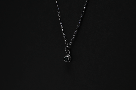 Sterling Silver Gemstone Pendant