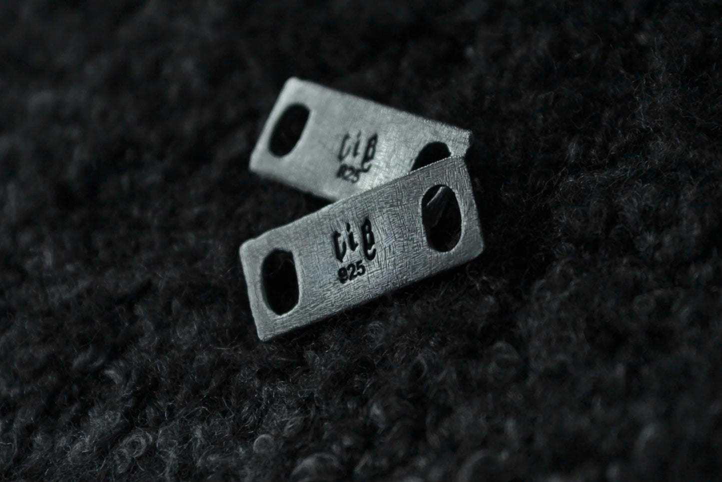 Silver Skull Shoe Lace Buckles