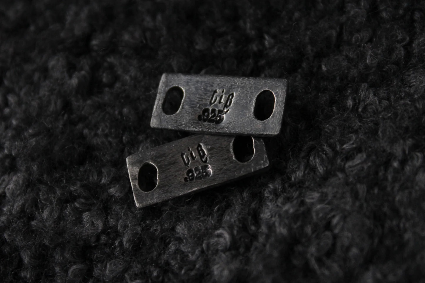 Silver Cemetery Skull Shoe Lace Buckles