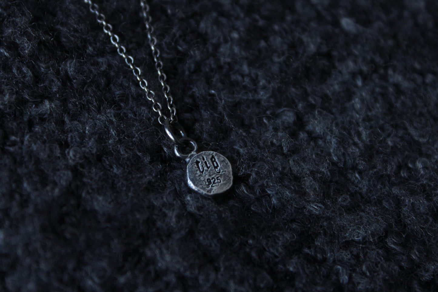 Sterling Silver Custom Initial Pendant