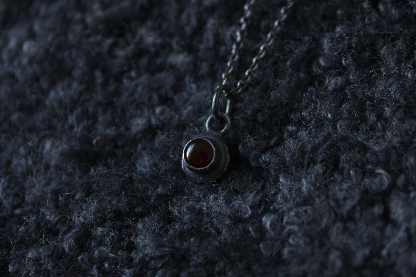 Sterling Silver Gemstone Pendant