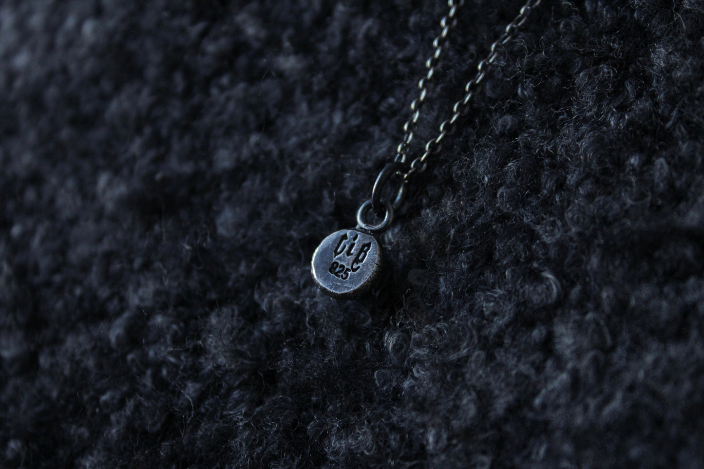 Sterling Silver Gemstone Pendant