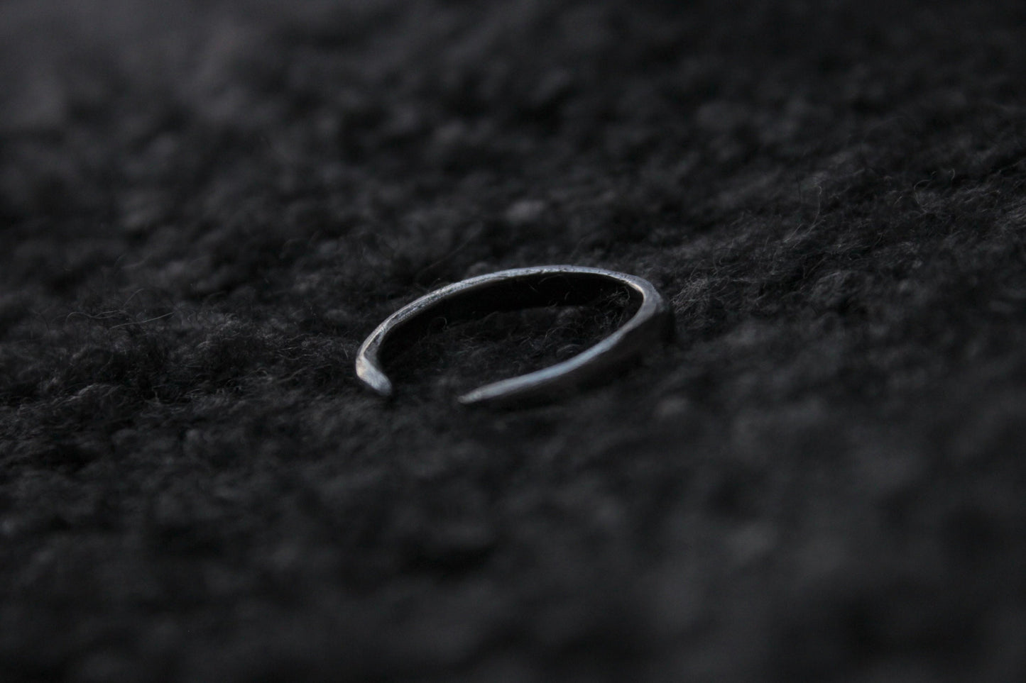 Sterling Silver Spike Ring