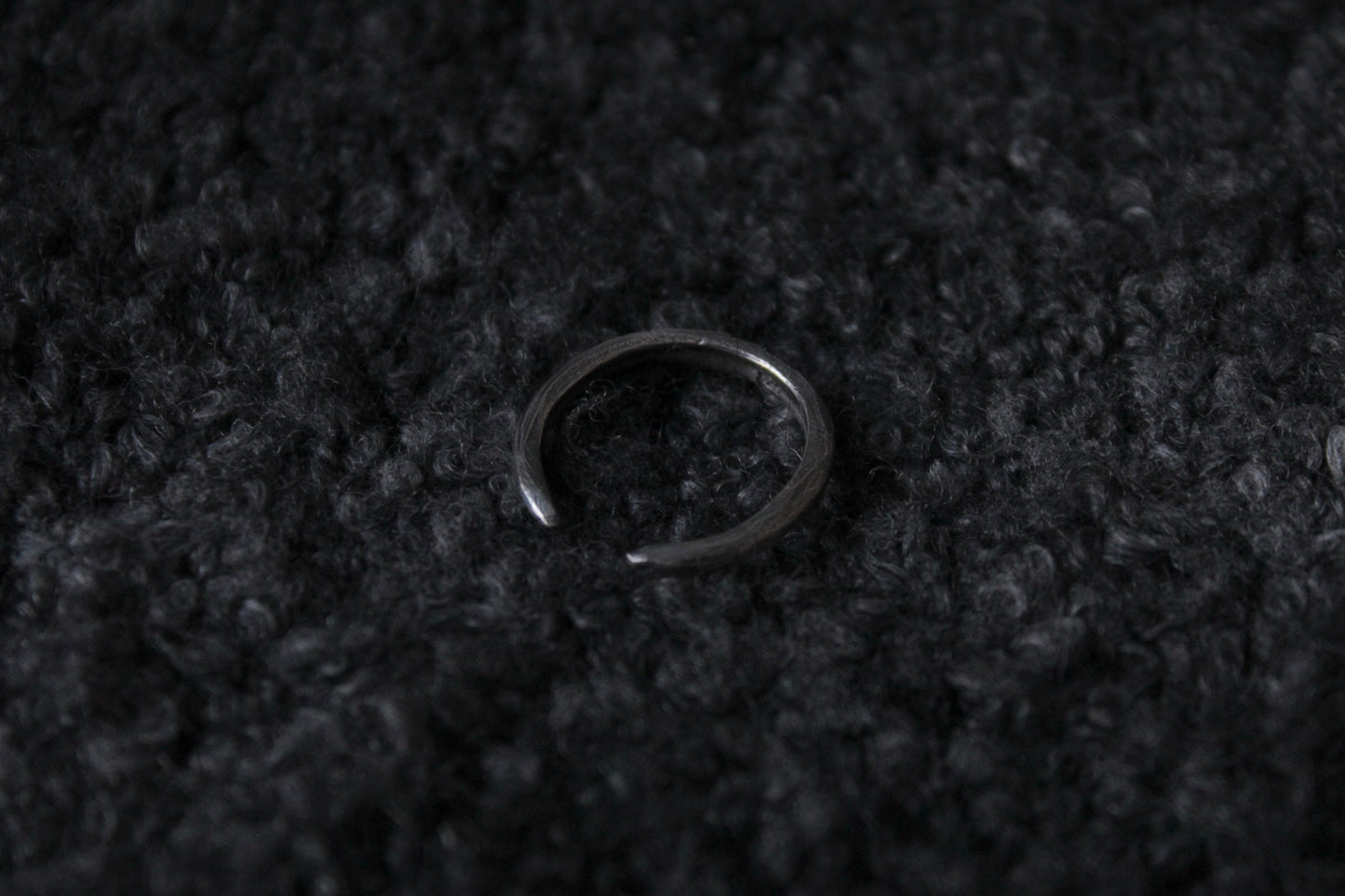 Sterling Silver Spike Ring