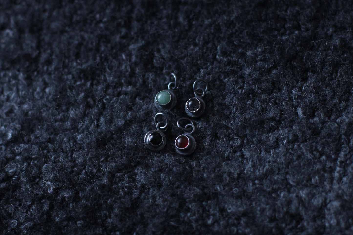 Sterling Silver Gemstone Pendant