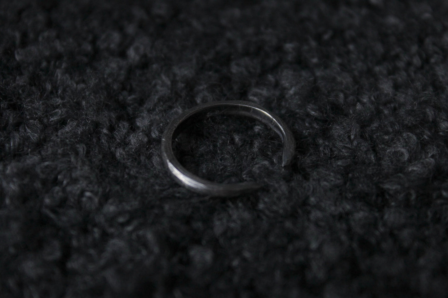 Sterling Silver Spike Ring