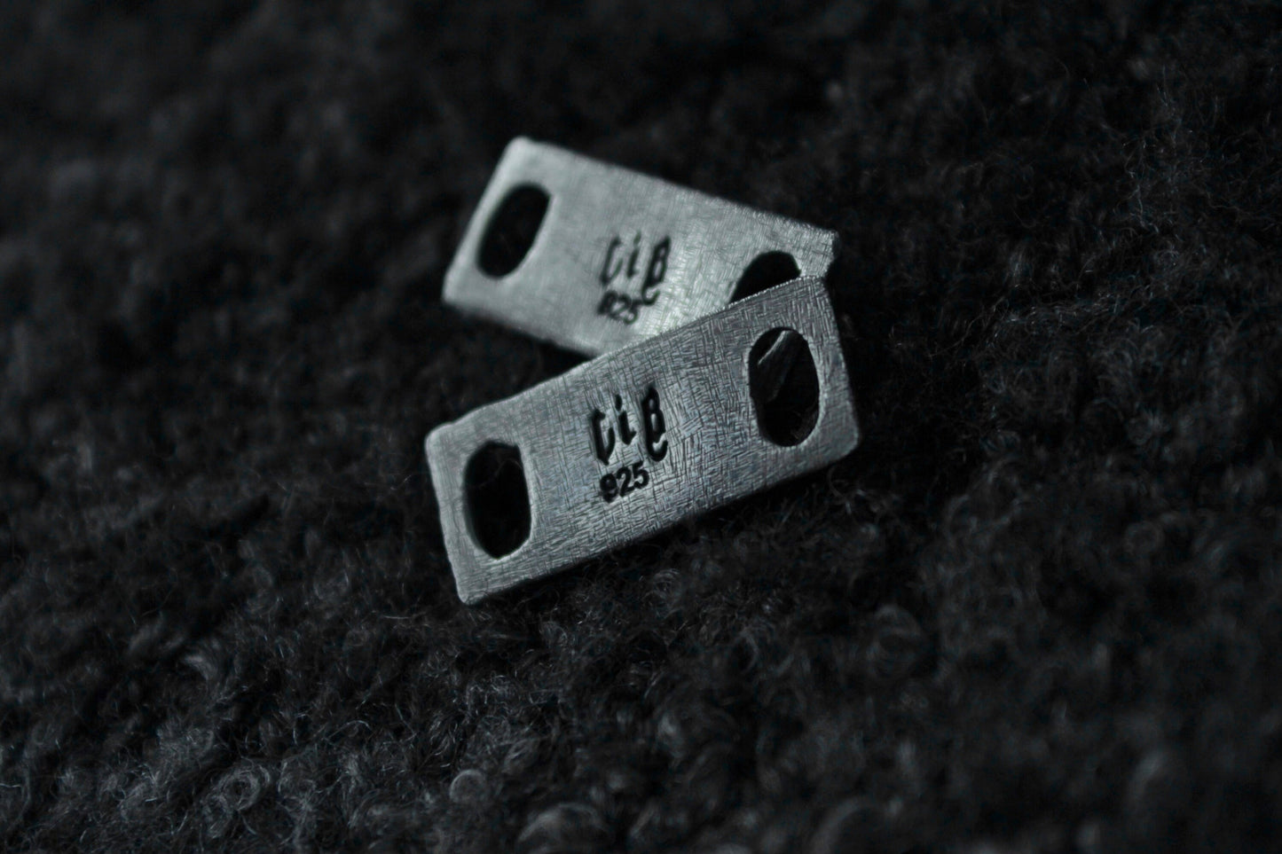Silver Bat Shoe Lace Buckles